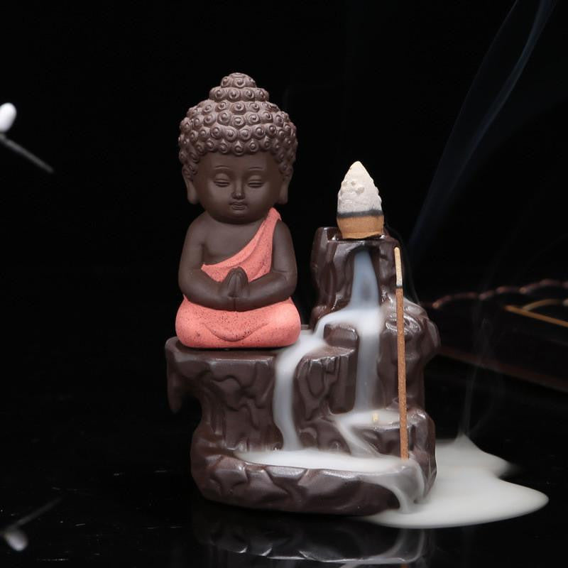 Little Monk Incense Burner - WikiWii