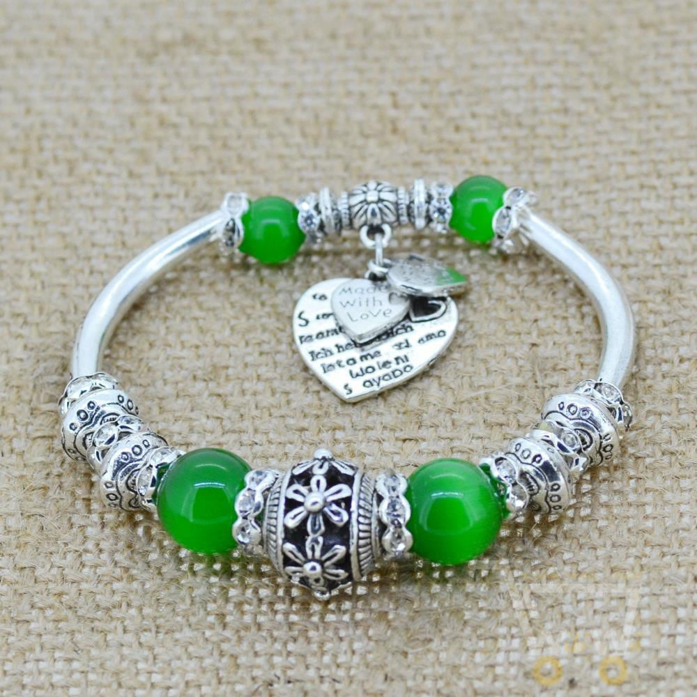 Love Heart Bracelets - WikiWii