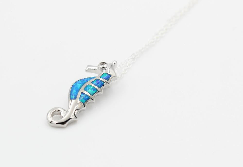 Lovely  Sea Horse Necklace - WikiWii