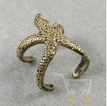 Lovely Starfish Ring - WikiWii