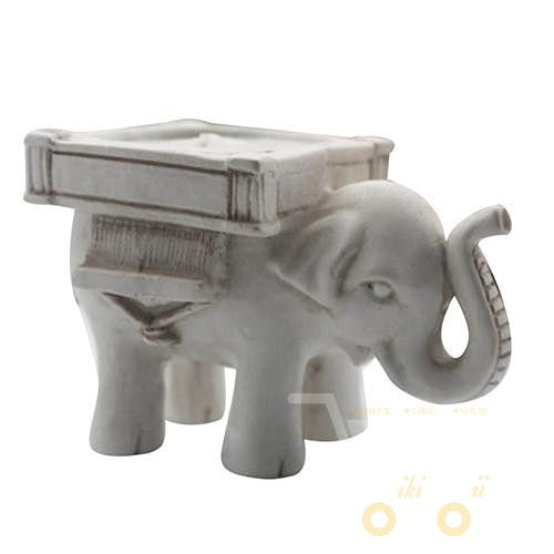 Lucky Elephant Candle Holder (1 PCs ) - WikiWii