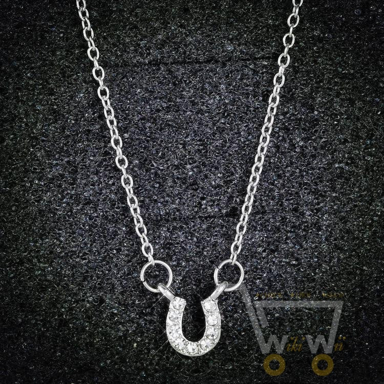 Lucky Horseshoe Necklace - WikiWii