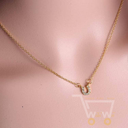 Lucky Horseshoe Necklace - WikiWii