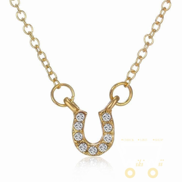 Lucky Horseshoe Necklace - WikiWii