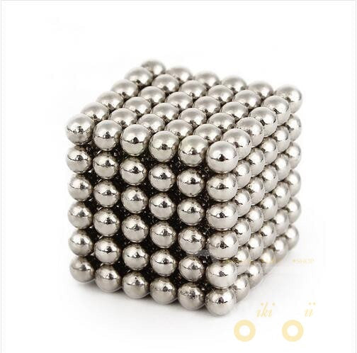 Magic Magnetic Balls 216 pcs - 3mm and 5mm Diameter - WikiWii