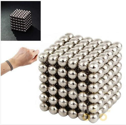 Magic Magnetic Balls 216 pcs - 3mm and 5mm Diameter - WikiWii