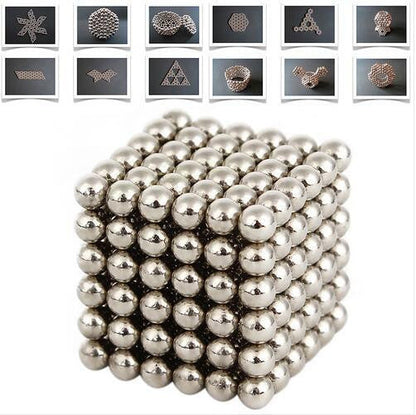 Magic Magnetic Balls 216 pcs - 3mm and 5mm Diameter - WikiWii