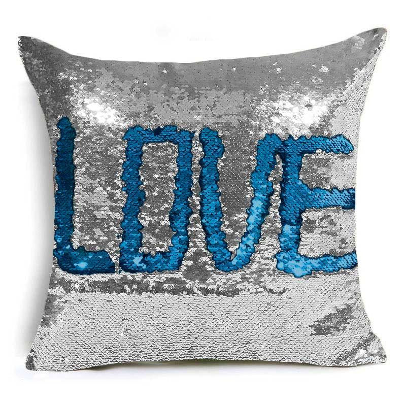 Magical Reversible Sequin Pillow Case - WikiWii