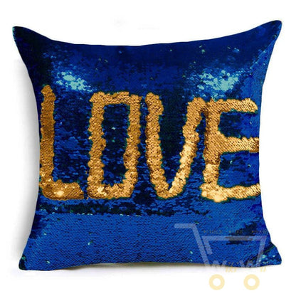 Magical Reversible Sequin Pillow Case - WikiWii