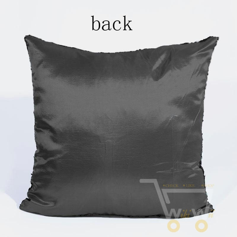 Magical Reversible Sequin Pillow Case - WikiWii