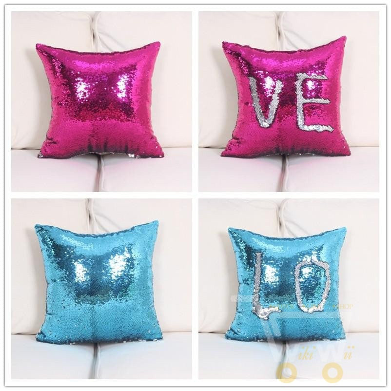 Magical Reversible Sequin Pillow Case - WikiWii