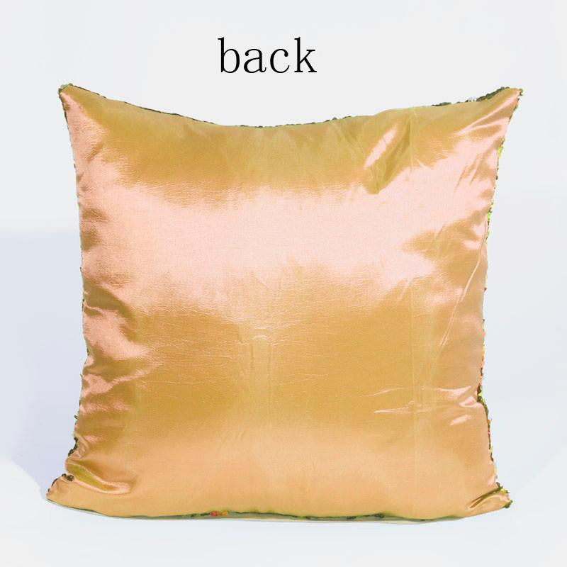 Magical Reversible Sequin Pillow Case - WikiWii