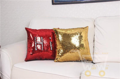 Magical Reversible Sequin Pillow Case - WikiWii