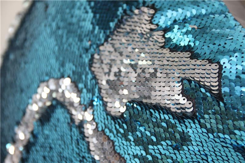 Magical Reversible Sequin Pillow Case - WikiWii