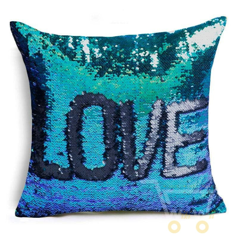 Magical Reversible Sequin Pillow Case - WikiWii