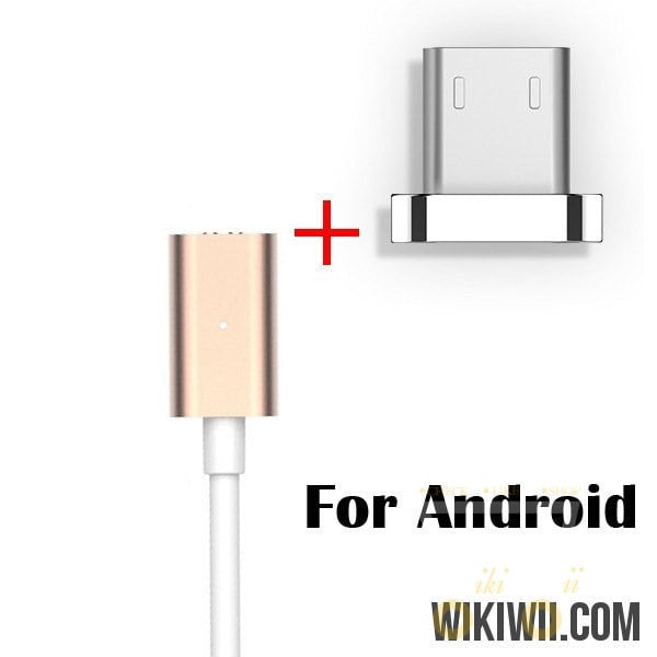 Magnetic Cable Charger for Iphone - Android - WikiWii