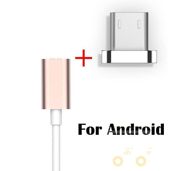 Magnetic Cable Charger for Iphone - Android - WikiWii