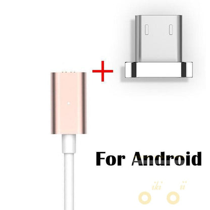 Magnetic Cable Charger for Iphone - Android - WikiWii