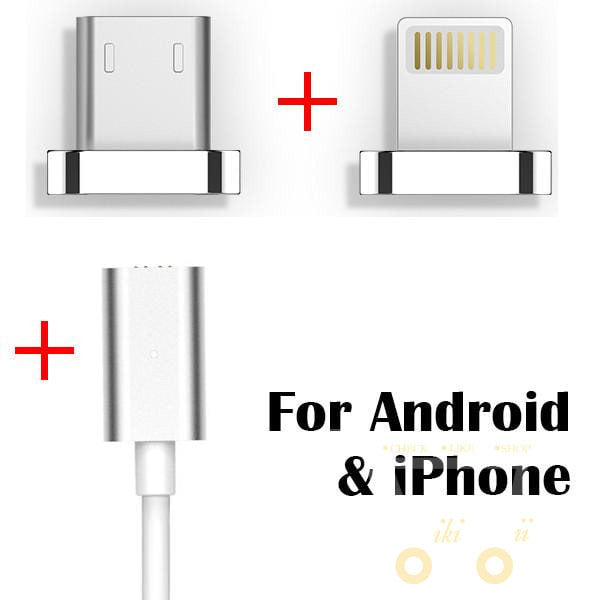 Magnetic Cable Charger for Iphone - Android - WikiWii