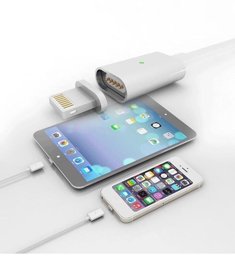 Magnetic Cable Charger for Iphone - Android - WikiWii