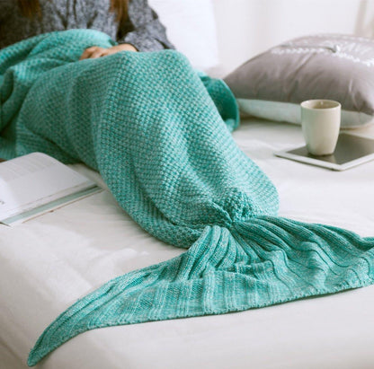 Mermaid Tail Blanket -Adult /child/baby - WikiWii