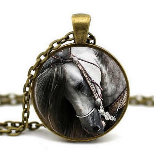 Necklace Horse Art Picture - WikiWii