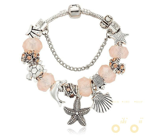 Ocean Charm Bracelet - WikiWii