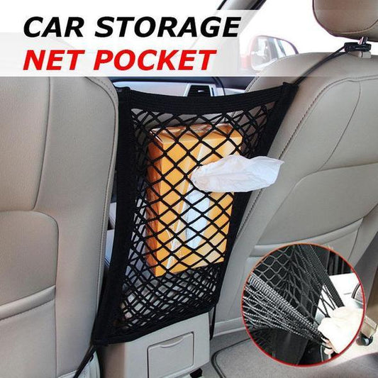 Car Storage Net Pocket - WikiWii