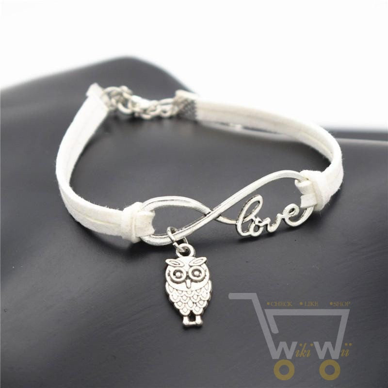 Owl INFINITY BRACELET - WikiWii