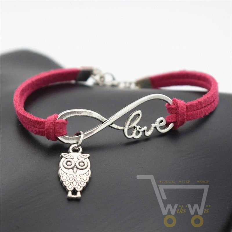 Owl INFINITY BRACELET - WikiWii