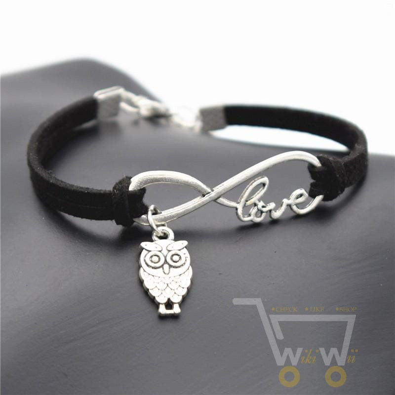 Owl INFINITY BRACELET - WikiWii