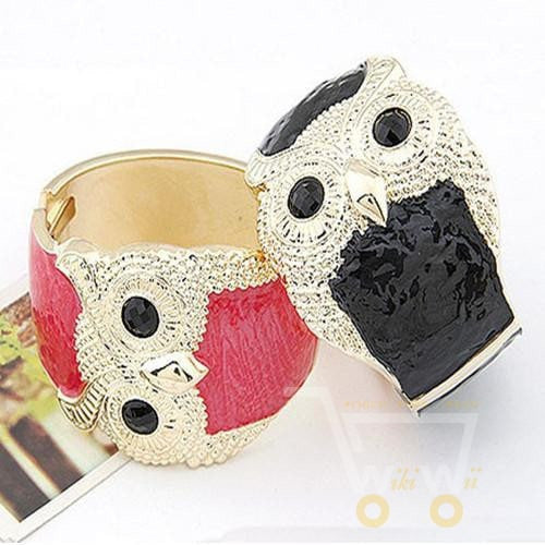 Owl Multi-color Bracelet - WikiWii