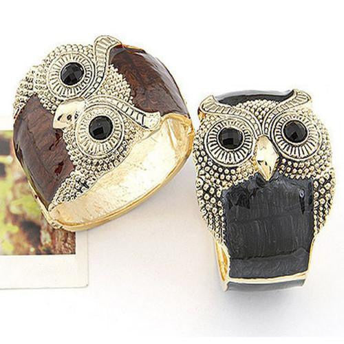 Owl Multi-color Bracelet - WikiWii