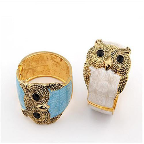 Owl Multi-color Bracelet - WikiWii