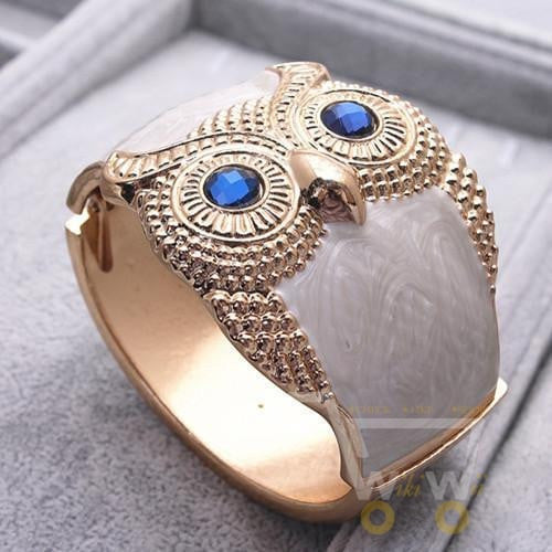 Owl Multi-color Bracelet - WikiWii