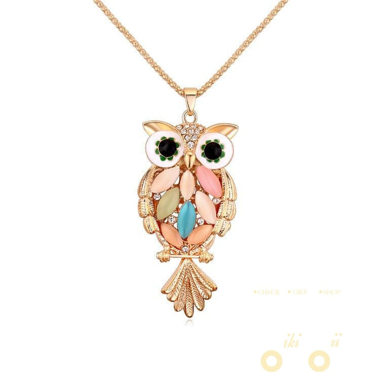 Owl Necklace - WikiWii