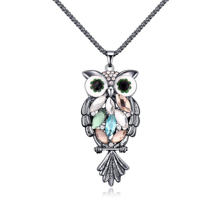 Owl Necklace - WikiWii