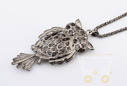 Owl Necklace - WikiWii