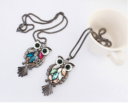 Owl Necklace - WikiWii