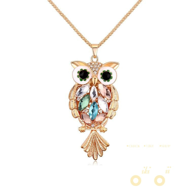 Owl Necklace - WikiWii