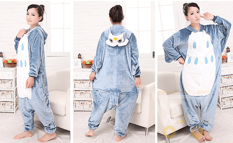 Owl Pajamas For women - WikiWii