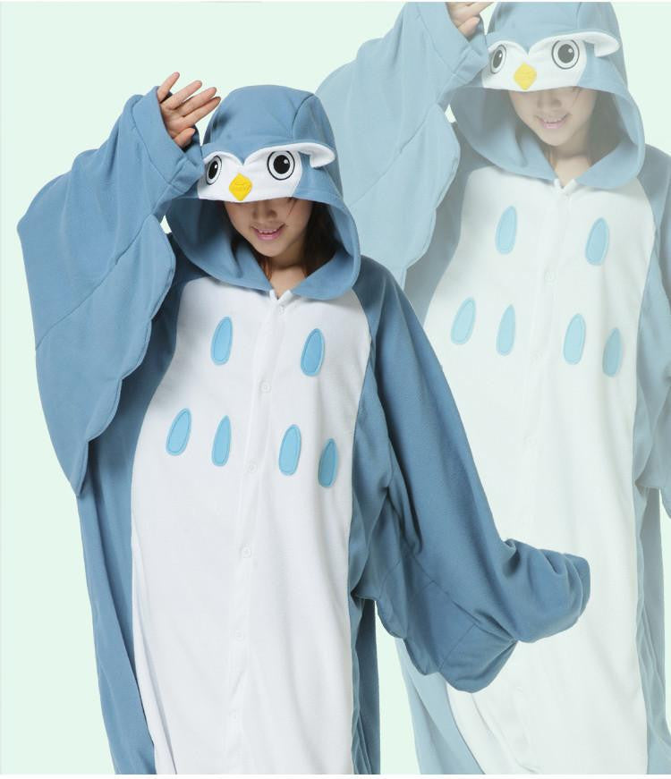 Owl Pajamas For women - WikiWii