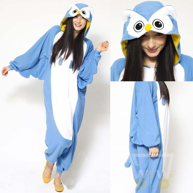 Owl Pajamas For women - WikiWii