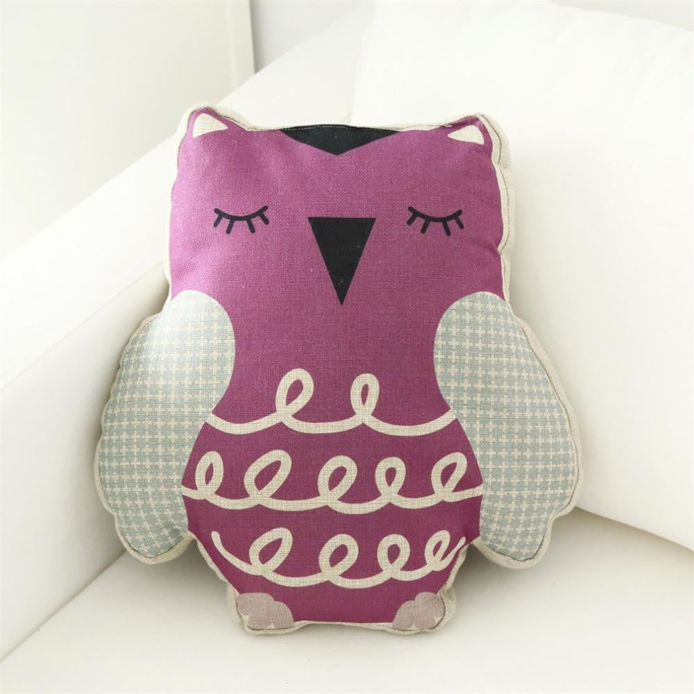 Owl Pillow Cushion - WikiWii