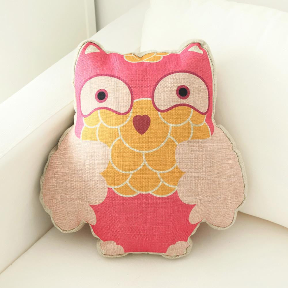 Owl Pillow Cushion - WikiWii