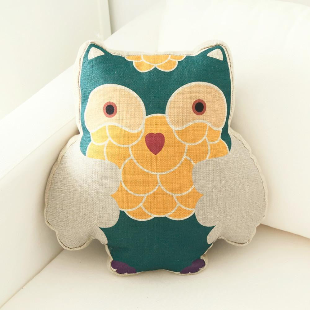 Owl Pillow Cushion - WikiWii