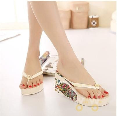 Owl Sandals High Heel - WikiWii