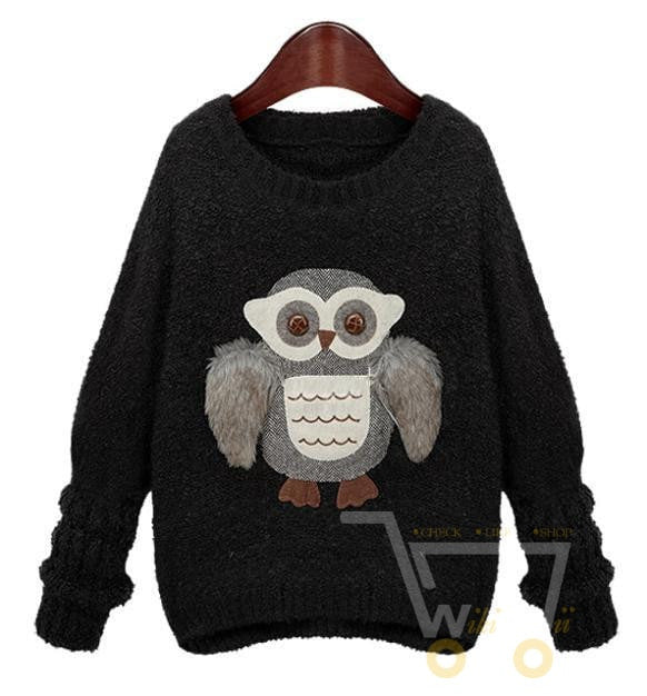 Owl Sweaters ( one size ) - WikiWii