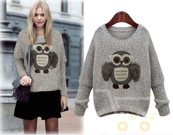 Owl Sweaters ( one size ) - WikiWii