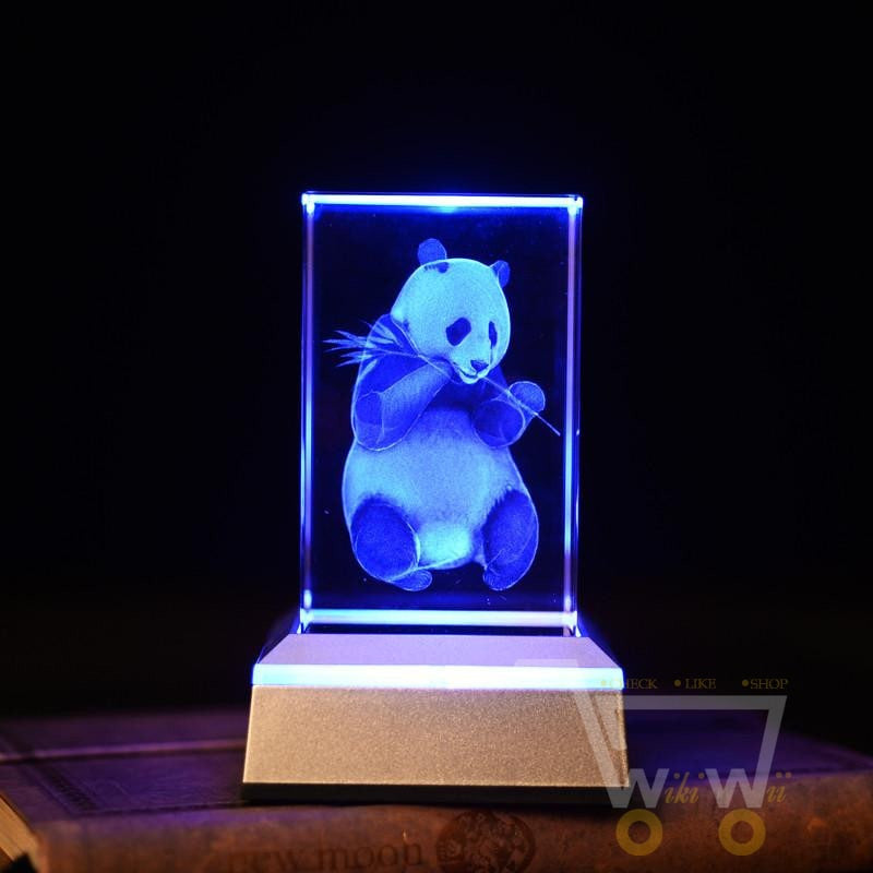 Panada Laser Carving Crystal - WikiWii